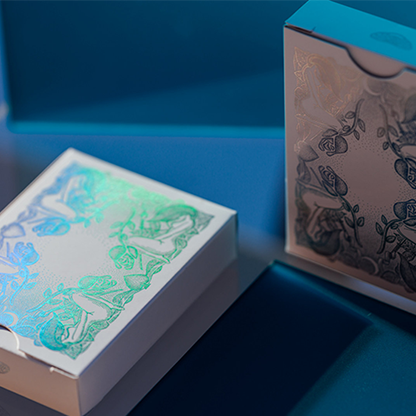 Innocence (Holographic Edition Prototype Limited to 500) Playing Cards-Black Roses Playing Cards-Deinparadies.ch