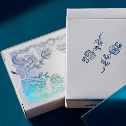 Innocence (Holographic Edition Prototype Limited to 500) Playing Cards-Black Roses Playing Cards-Deinparadies.ch