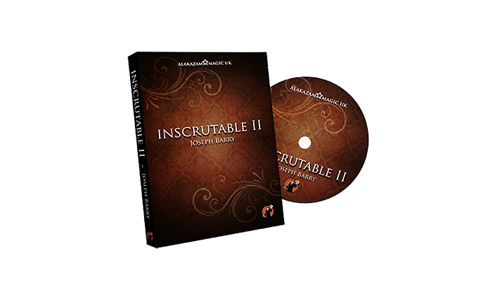 Inscrutable Chapter 2 by Joe Barry and Alakzam Magic Alakazam Magic bei Deinparadies.ch
