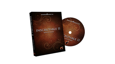 Inscrutable Chapter 2 by Joe Barry and Alakzam Magic Alakazam Magic at Deinparadies.ch