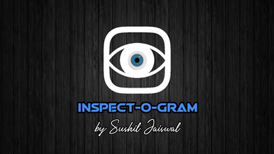 Inspectogram by Sushil Jaiswal - Video Download Sushil Jaiswal bei Deinparadies.ch