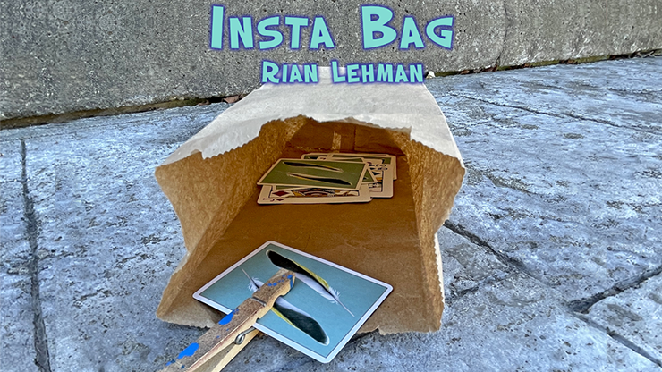 Insta Bag by Rian Lehman - Video Download Rian Lehman bei Deinparadies.ch