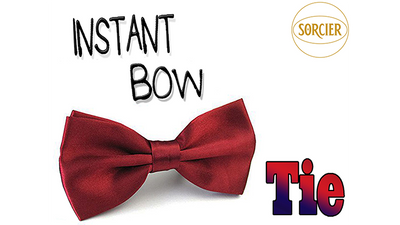 Instant Bow Tie red Sorcier Magic at Deinparadies.ch
