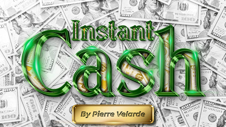 Instant Cash (Black) | Pierre Velarde-Multi Servicios AQP-Deinparadies.ch