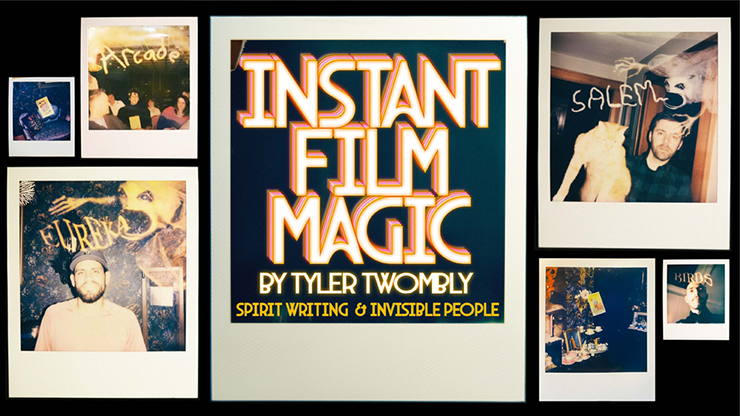 Instant Film Magic - Spirit Writing and Invisible People | Tyler Twombly - Video Download