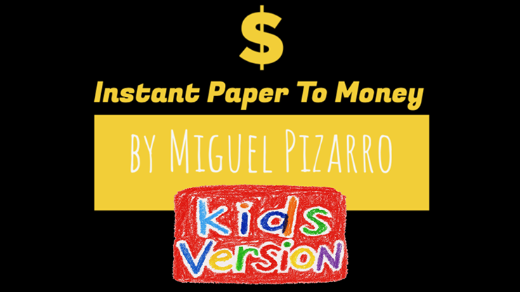Instant Paper to Money Kid Version (Japan) | Miguel Pizarro and Crazy Jokers-Crazy Jokers-Deinparadies.ch