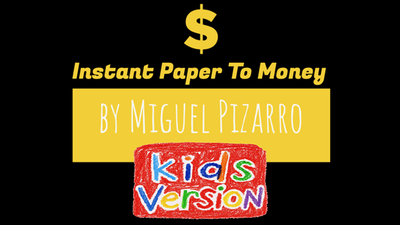 Instant Paper to Money Kid Version (Japan) | Miguel Pizarro and Crazy Jokers-Crazy Jokers-Deinparadies.ch