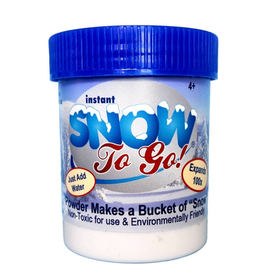 Instant Snow | Wasser zu Schnee Dose-Snow To Go-Deinparadies.ch