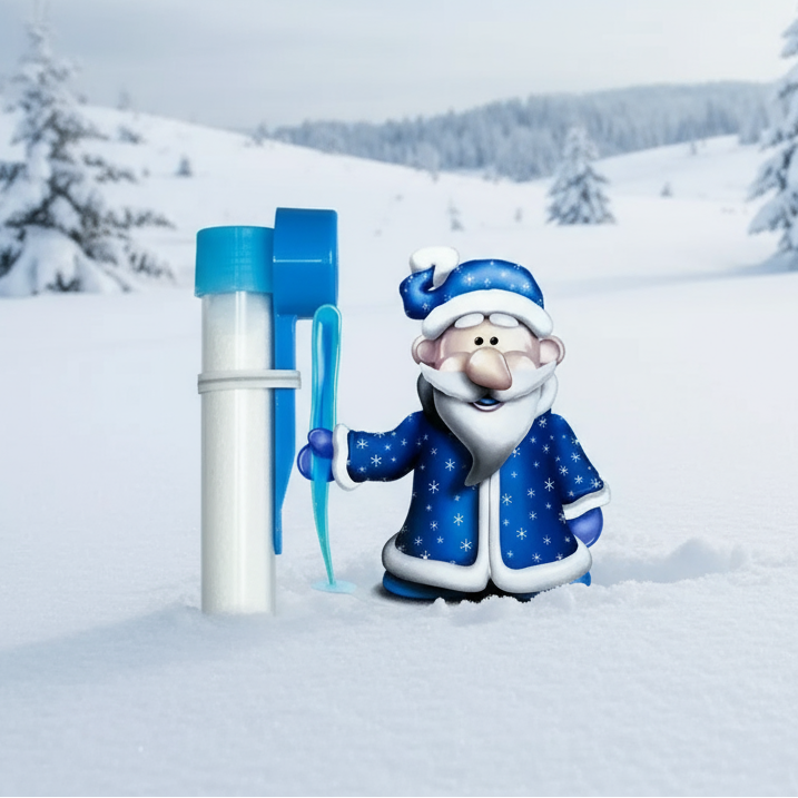 Instant Snow | Wasser zu Schnee Klein-Snow To Go-Deinparadies.ch