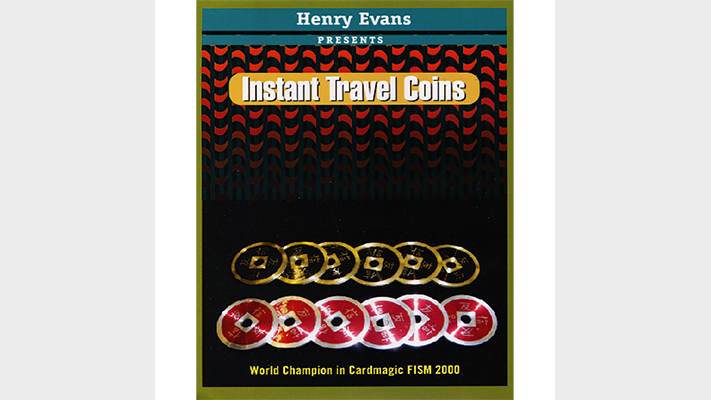 Instant Travel Coins by Henry Evans Henry Evans at Deinparadies.ch