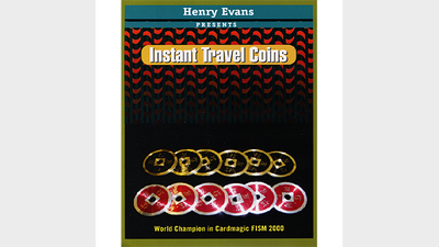 Monedas de viaje instantáneas de Henry Evans Henry Evans en Deinparadies.ch
