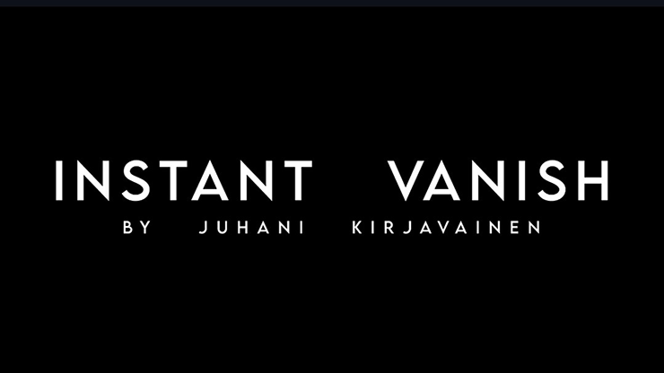 Instant Vanish | Juhani Kirjavainen - Video Download-Deinparadies.ch-Deinparadies.ch