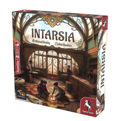 Intarsia | Deep Print Games-Pegasus-Deinparadies.ch
