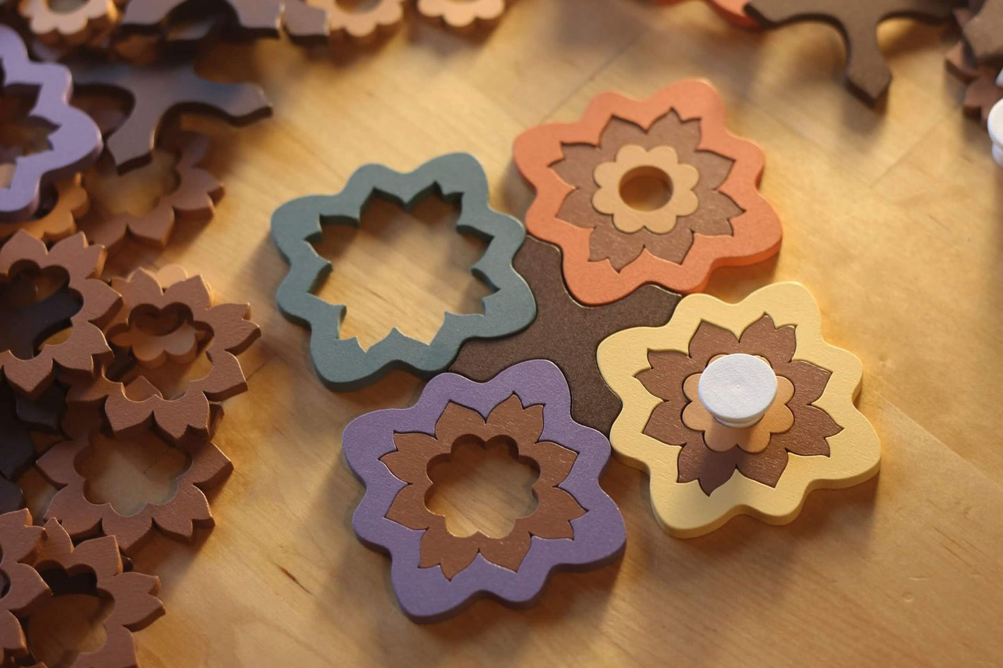 Intarsia | Deep Print Games-Pegasus-Deinparadies.ch