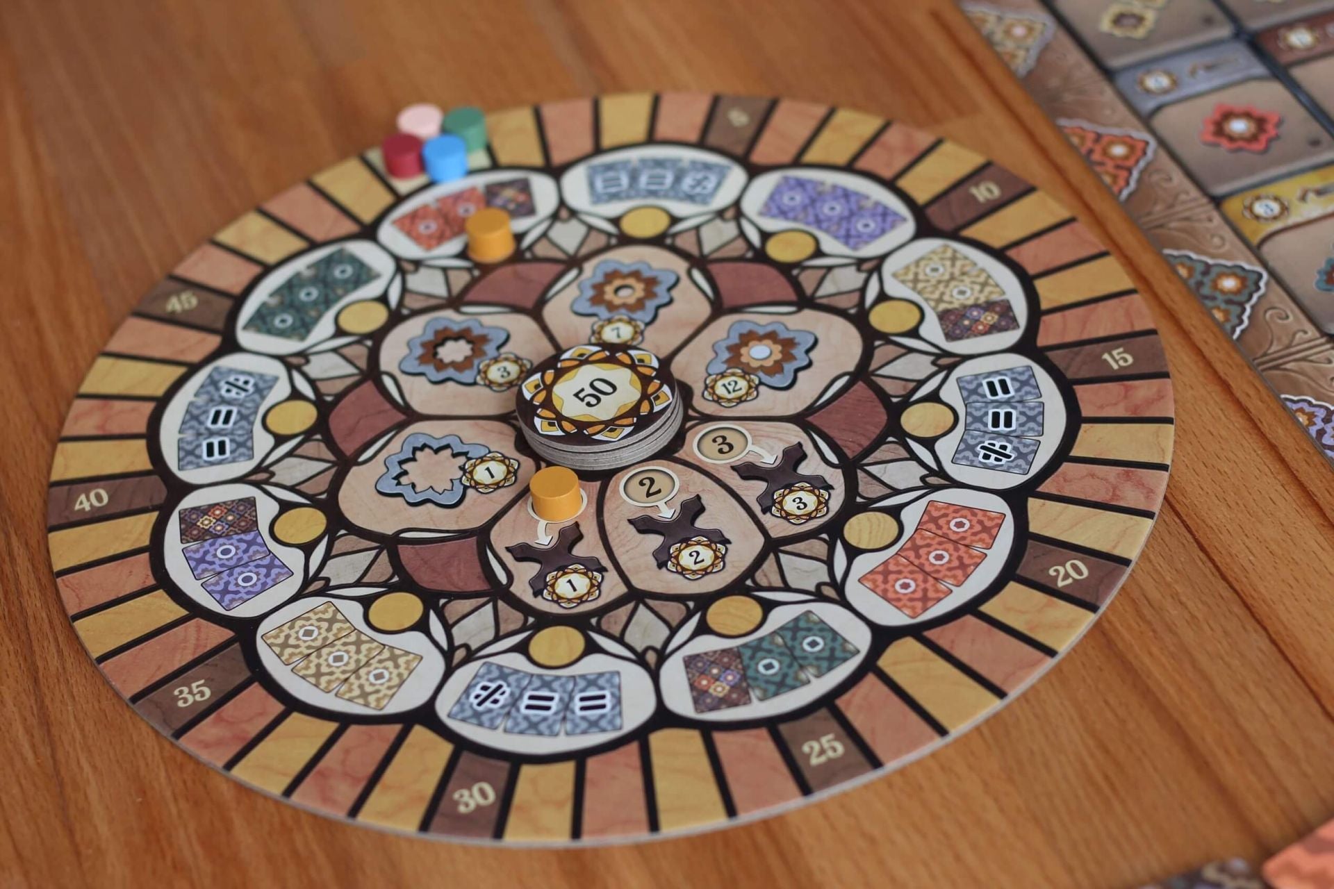 Intarsia | Deep Print Games-Pegasus-Deinparadies.ch