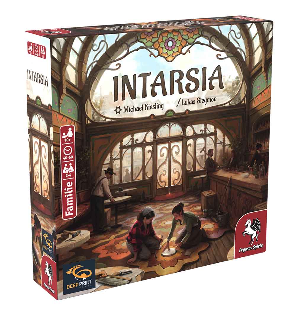 Intarsia | Deep Print Games-Pegasus-Deinparadies.ch