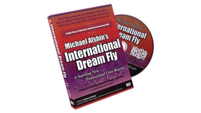 International Dream Fly by Michael Afshin and Blacks Magic Black's Magic Deinparadies.ch