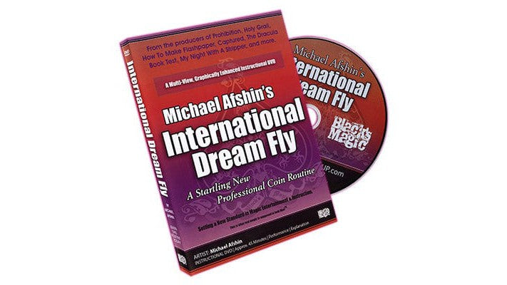 International Dream Fly by Michael Afshin and Blacks Magic Black's Magic bei Deinparadies.ch