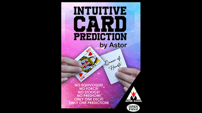 Prédiction intuitive des cartes | Astor Astor Magie à Deinparadies.ch