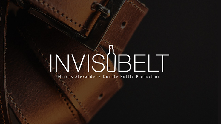 Invisibelt | Marcus Alexander (Brown Med)-Taikuri Marcus Alexander-Deinparadies.ch