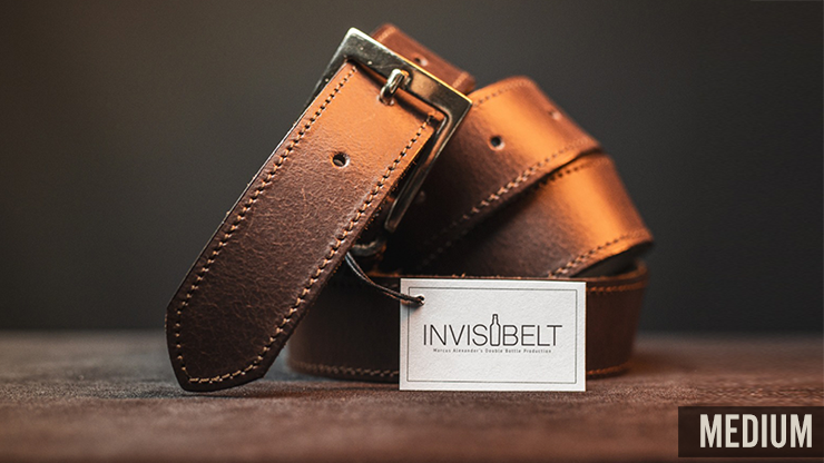 Invisibelt | Marcus Alexander (Brown Med)-Taikuri Marcus Alexander-Deinparadies.ch