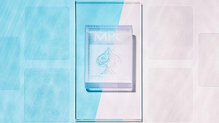 Invisible AQUA Playing Cards by MPC MPC bei Deinparadies.ch