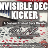 Invisible Deck Kicker (Gimmicks and Online Instructions) by David Penn World Magic Shop bei Deinparadies.ch