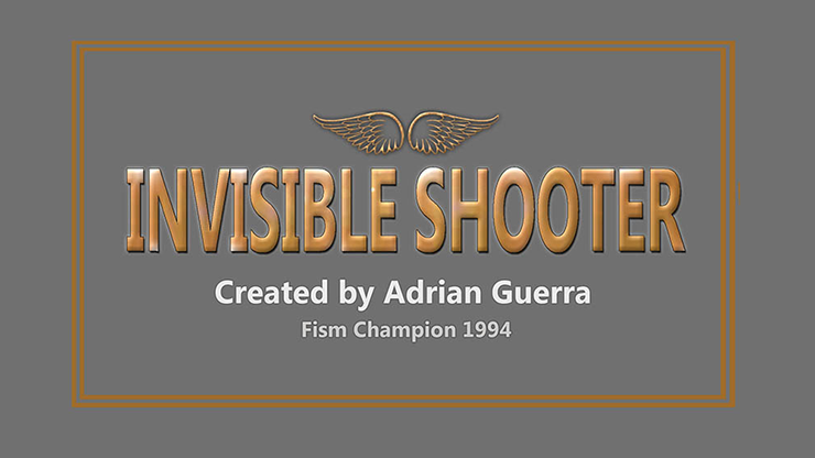 Invisible Shooter | Adrián Guerra Luis Enrique Peralta bei Deinparadies.ch
