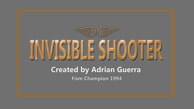 Invisible Shooter | Adrián Guerra Luis Enrique Peralta Deinparadies.ch