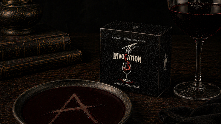 Invocation | Marcos Waldemar-Invisible Compass-Deinparadies.ch