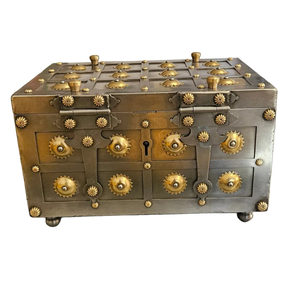 Iron Box Deluxe Trickbox-Constantin Puzzles-Deinparadies.ch