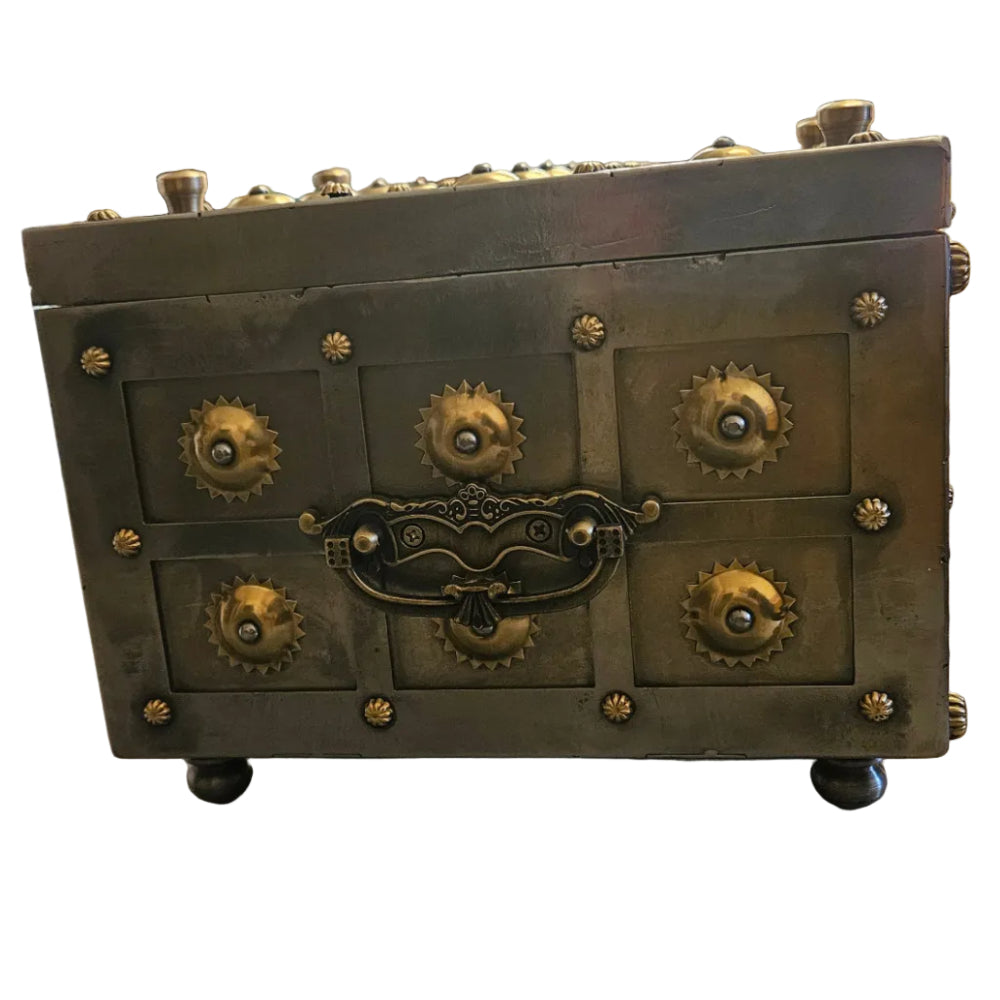 Iron Box Deluxe Trickbox-Constantin Puzzles-Deinparadies.ch