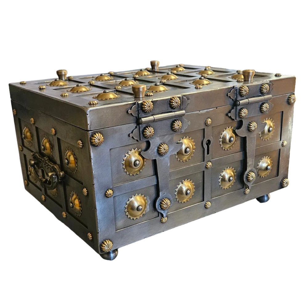 Iron Box Deluxe Trickbox-Constantin Puzzles-Deinparadies.ch