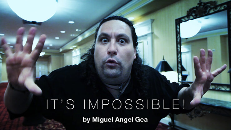 It's Impossible by Miguel Angel Gea - Video Download Murphy's Magic bei Deinparadies.ch