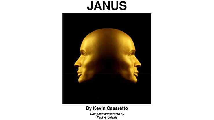 JANUS de Kevin Casaretto/Paul Lelekis - Technique Mixte Télécharger Paul A. Lelekis sur Deinparadies.ch
