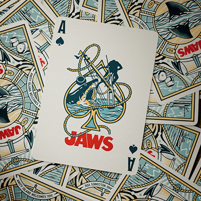 JAWS Playing Cards | theory11-theory11-Deinparadies.ch