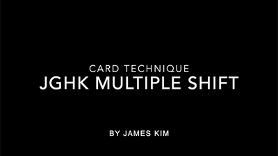 JGHK Multiple Shift by James Kim - Video Download James (Geonho) Kim bei Deinparadies.ch