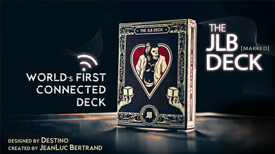 JLB Marked Deck: World's First Connected Deck Close Up Magic at Deinparadies.ch
