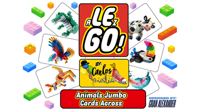 JUMBO ACROSS CARD aLExGO! | Carlos Sicilia-DIVERTIARTE S.L-Deinparadies.ch