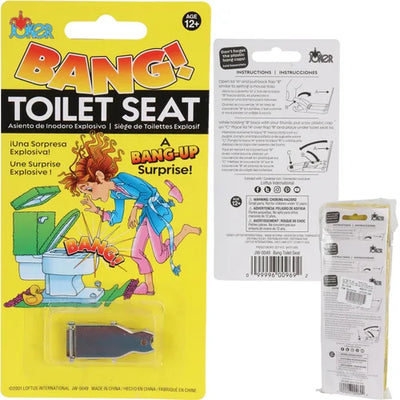 Bang! Toilet Seat | Schnapper