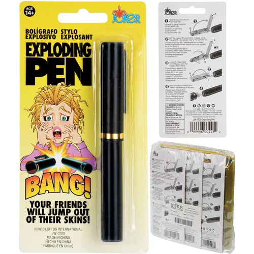 Rotulador explosivo | Exploding Pen