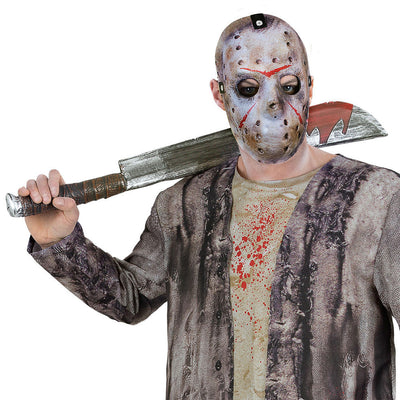 Jason Mask and Machete Kit | Friday the 13th Rubies at Deinparadies.ch