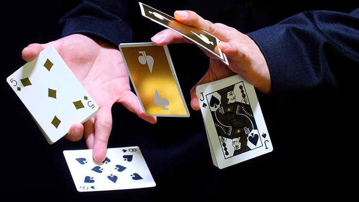 Jaspa's Deck 24k Edition Playing Cards