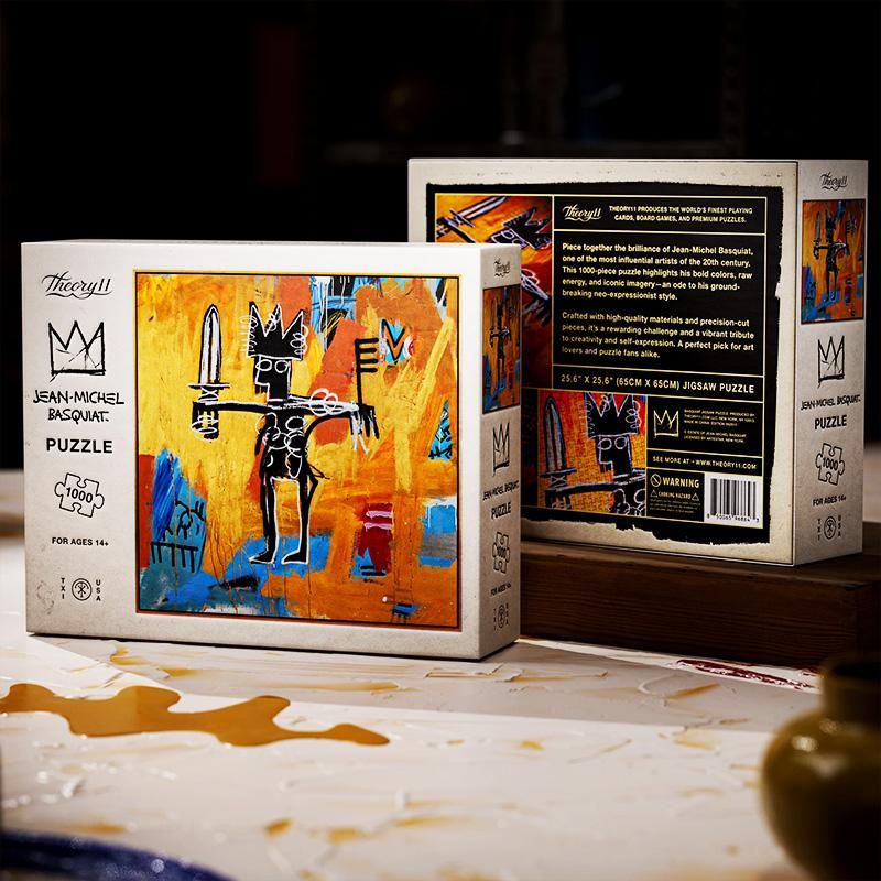 Jean-Michel Basquiat Jigsaw Puzzle-theory11-Deinparadies.ch