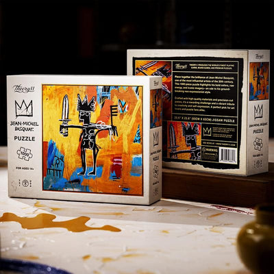 Jean-Michel Basquiat Jigsaw Puzzle-theory11-Deinparadies.ch