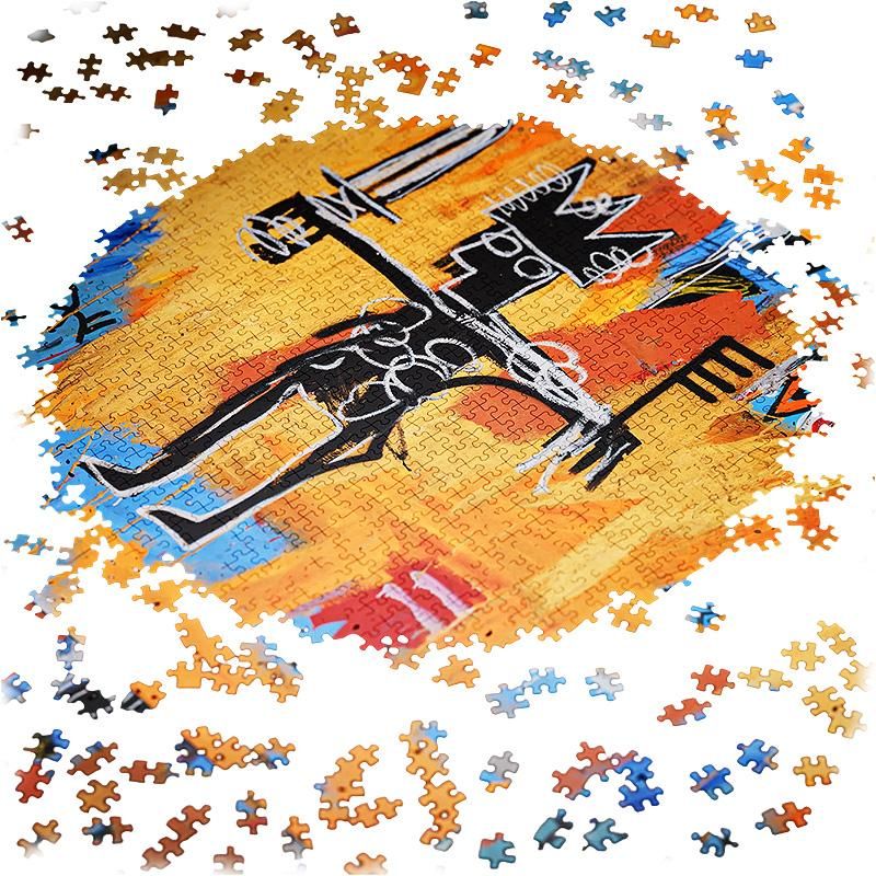 Jean-Michel Basquiat Jigsaw Puzzle-theory11-Deinparadies.ch