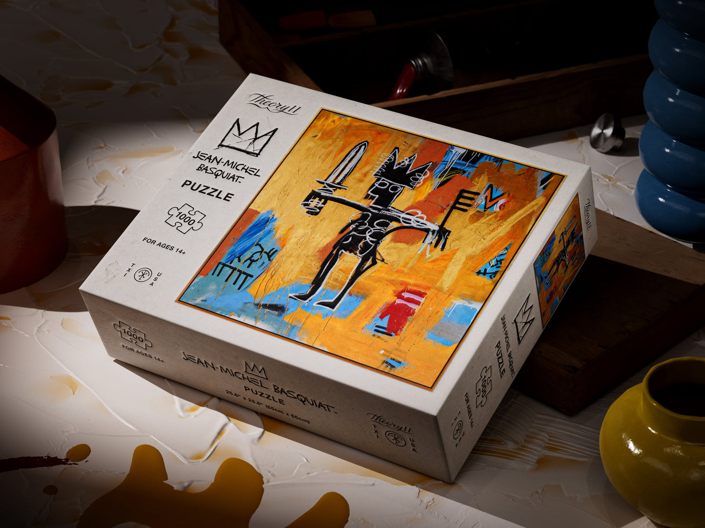 Jean-Michel Basquiat Jigsaw Puzzle-theory11-Deinparadies.ch