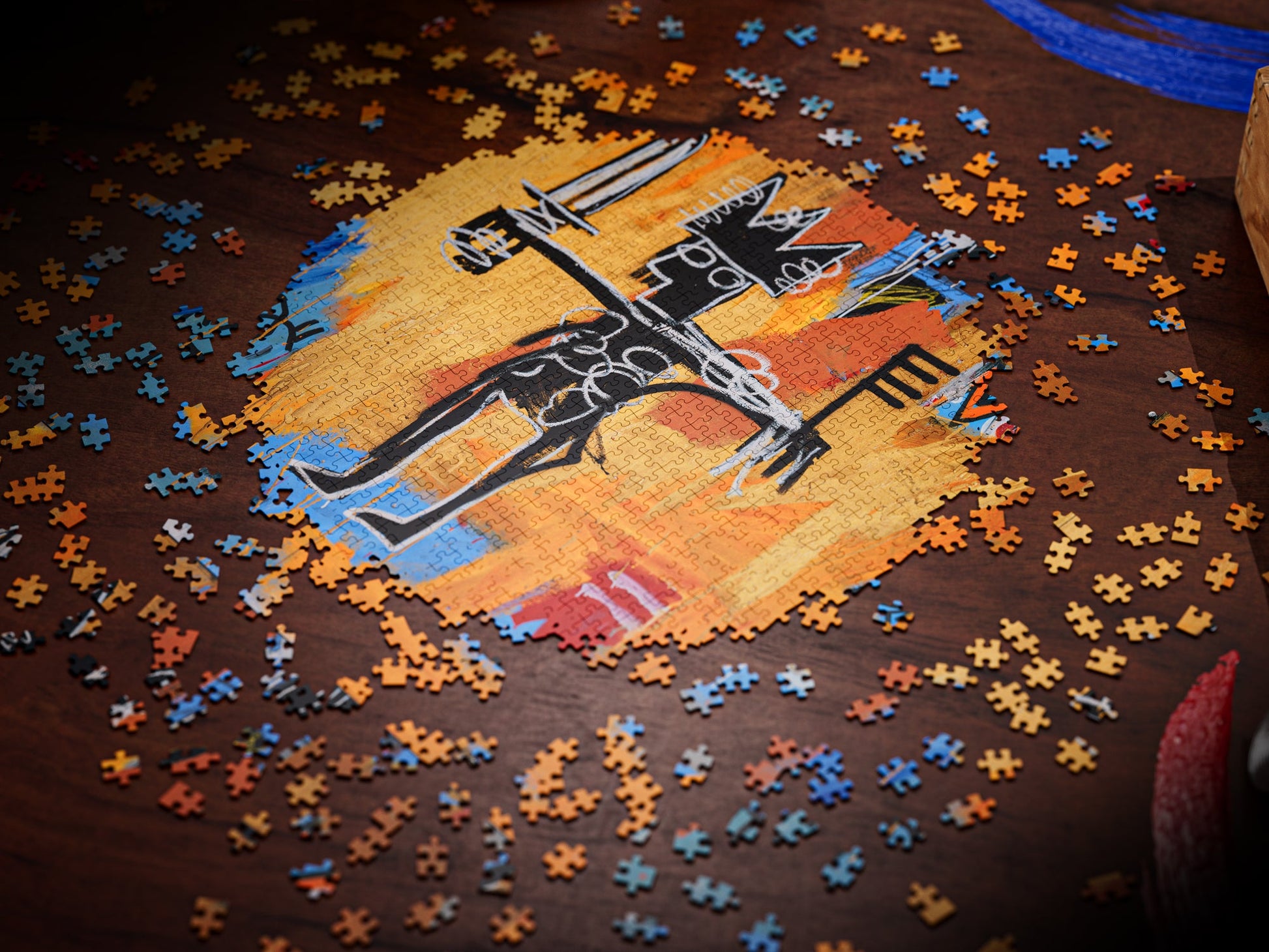 Jean-Michel Basquiat Jigsaw Puzzle-theory11-Deinparadies.ch