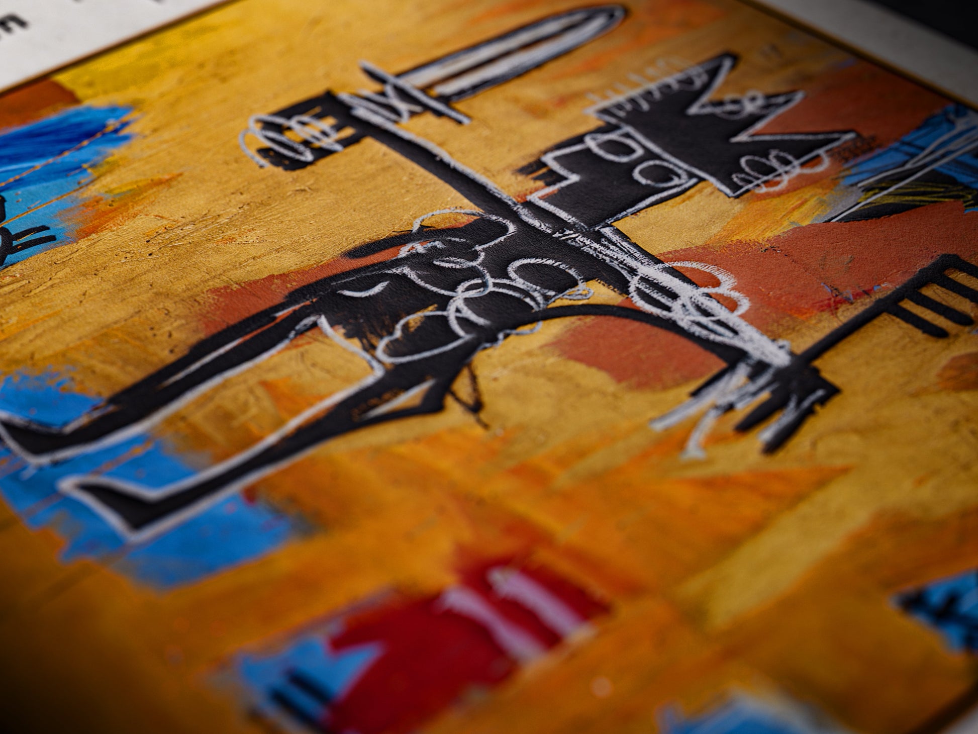 Jean-Michel Basquiat Jigsaw Puzzle-theory11-Deinparadies.ch