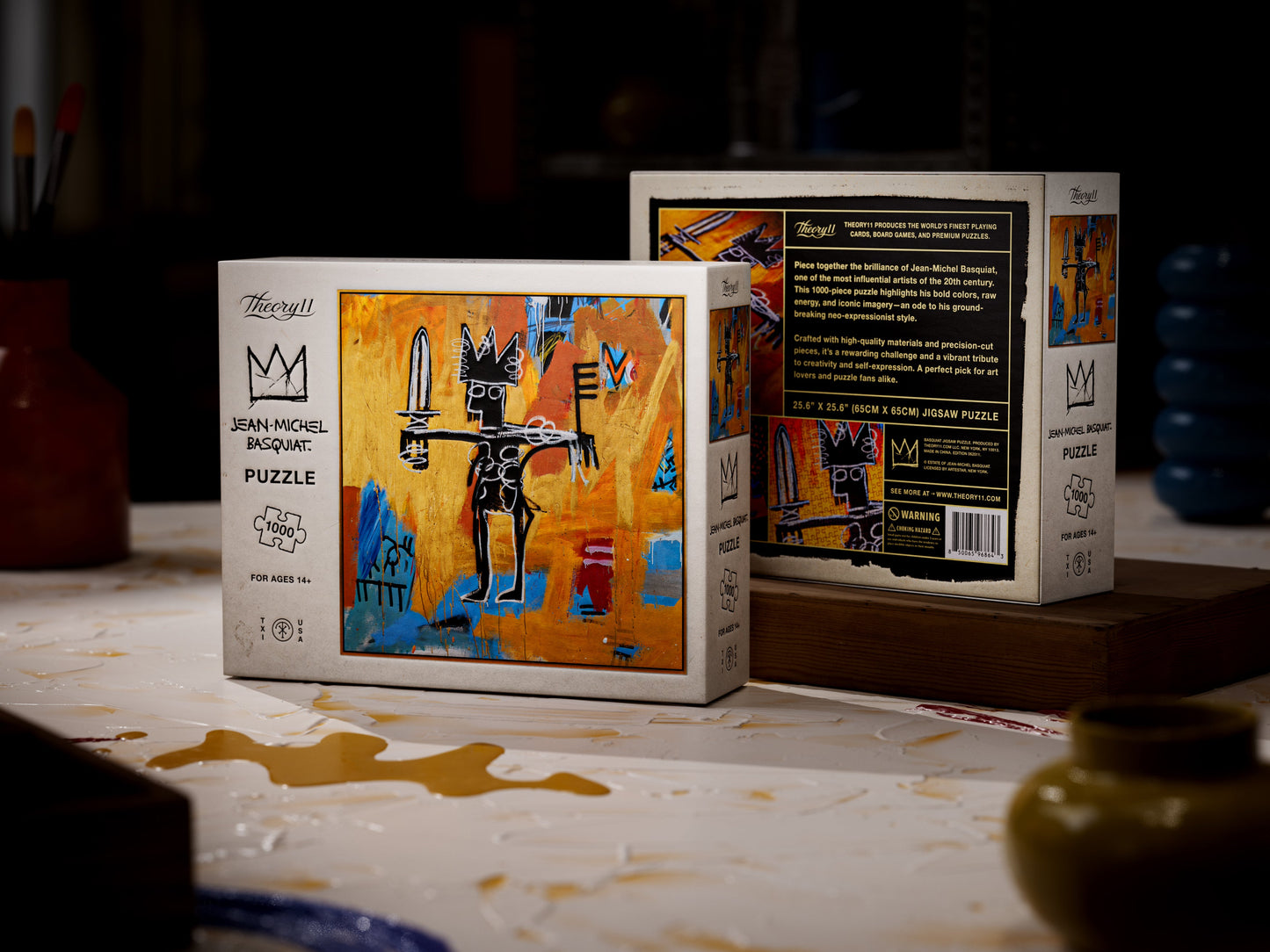 Jean-Michel Basquiat Jigsaw Puzzle-theory11-Deinparadies.ch